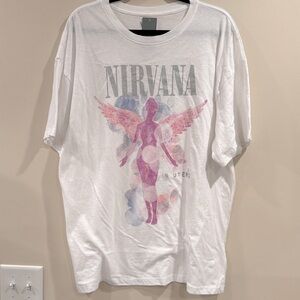 🔥NWT Nirvana In Utero Graphic T-Shirt🔥